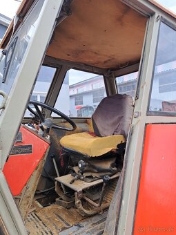 PREDAM TRAKTOR ZETOR CRYSTAL 12045+CELNY NAKLADAC - 4