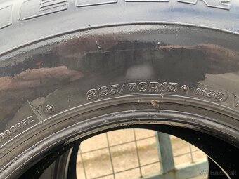 265/70R15 - 4