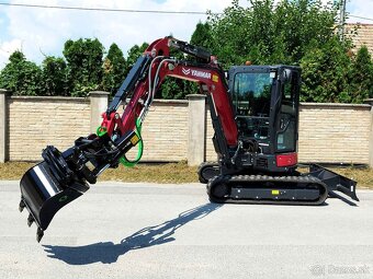 rypadlo Yanmar ViO38 bager (4,2ton) + Tiltrotator Steelwrist - 4