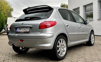 Peugeot 206 1.4 55kw Benzin - 4