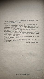 Kniha - Československé trestní právo 1969 - 4