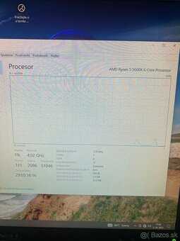 Predám tento herný Pc Ryzen 5 5600x - 4