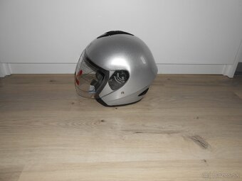 Predam novu moto prilbu na skutrik znacky SQ o velkosti XL - 4