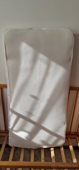 Penový matrac 120 x 60 s nepremokavou plachtou ako extra - 4