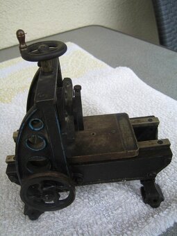 Antický liatinový model pohonu Märklin RARITÄT - 4