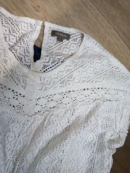 Nádherná značkova krajkovana blúzka - 4