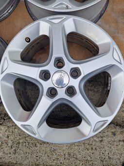 5x108 r16 et52,5 ○63/4 ford borbet - 4