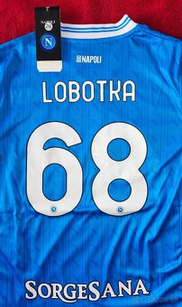 Detský futbalový dres SSC Neapol - Lobotka - 4