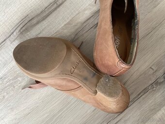 Prechodne damske topanky na opatku - 4