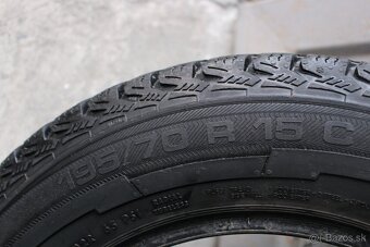 UNIROYAL...7-8MM....Zimné Pneumatiky.....195/70 r15c...7-8mm - 4