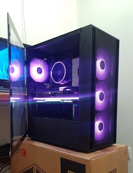 Herný PC s RTX 2070 Super+Ryzen 5+32GB RAM+NVMe+Win11 - 4