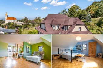 VEĽKORYSÝ - Bývanie pod lesom - Slepá ulička - 2322m2 pozemo - 4