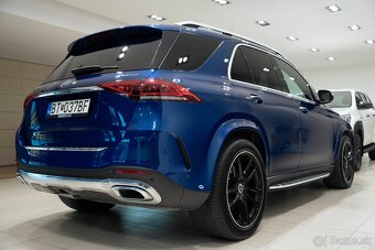 Mercedes-Benz GLE SUV 350 d 4MATIC A/T, fab. záruka+ servis - 4