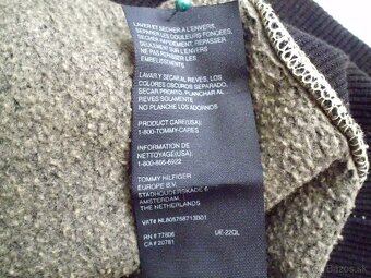 Tommy Hilfiger dámska mikina oversize XL - 4