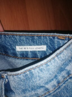 Zara džínsy - 4
