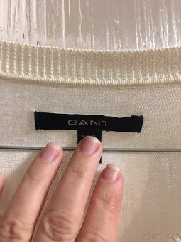 GANT originál svetllucky damsky svetrik M/L - 4