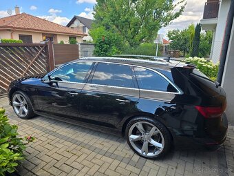 Audi A4 Avant 2.0TDi 110kW, 7st. Tiptronic, 19" disky - 4