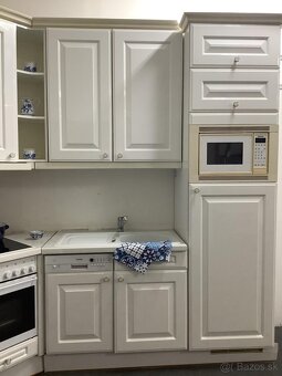 Biela rustikálna kuchyňa TAMARA - 4