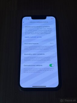 Predám Apple IPhone 13 Mini 128GB Black Známky Opotrebovania - 4