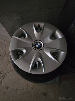 Plech.disky,pneu,puklice bmw 205/55 R16 - 4