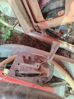 Predám traktorik kosačku rider - 4