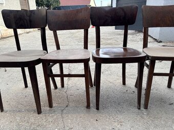 Predám staré drevé stolicky - 4