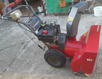 Profesionálna snezna freza - 4