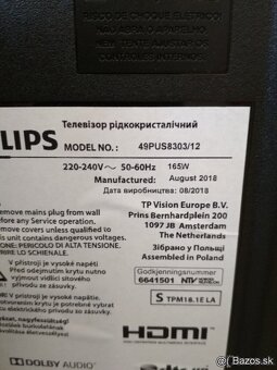 Televizor Philips 49PUS8303/12, PRASKNUTA OBRAZOVKA - 4