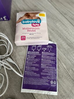 Avent dvoj odsávačka - 4