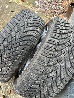 Zimné pneu s akú diskami 5x112 r16 - 4