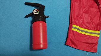 Karnevalovy kostým hasič - 4