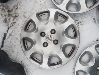 Puklice Peugeot R15 - 4