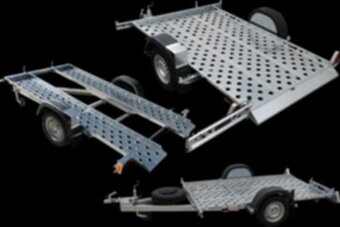 Prívesný vozík - JAGI - 4