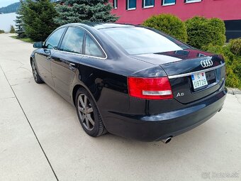Audi A6, 4,2 benzín,V8, Quattro, r.v.7/2004, 335PS - 4