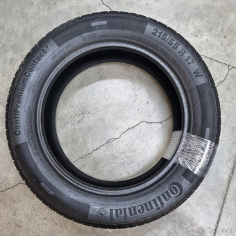 Letné pneumatiky 215/55 R17 CONTINENTAL - 4