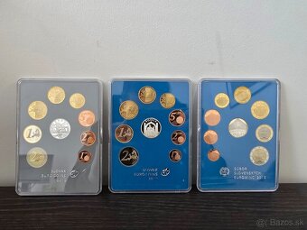 Slovensko PROOF 2012 2013 2015. PROOF LIKE SADY - 4