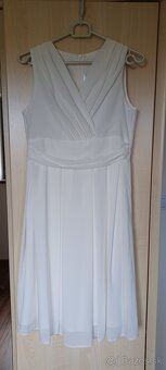 Spoločenské šaty krátke - 4