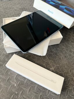 I pad 5 Air blue 64Gb wifi + cellular (sim) - 4