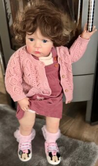 Realistická bábika Maruška - 4