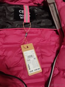 Krásna dámska bunda velk.M - 4