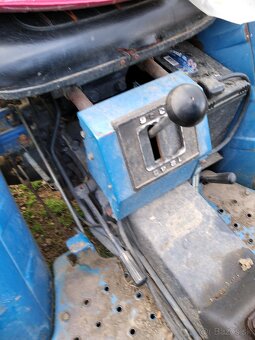 Predám malotraktor iseki - 4