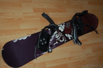 Predám nový 145 cm snowboard. - 4