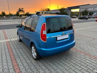 Škoda Roomster 1.6i 77kw LPG 2028 - 4