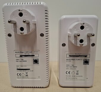 2.5Gbps PowerLine Devolo MAGIC KIT LAN/WIFI - 4
