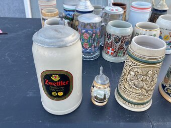 Predám krigle na pivo zberateľské - 4