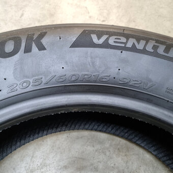 Letné pneumatiky 205/60 R16 HANKOOK - 4