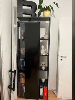 Vitrína a lowboard - 4