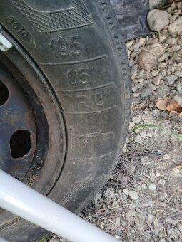 Plechové disky 5x100 - 4