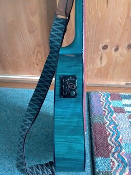Elektro akustické gitalele Ortega - 4
