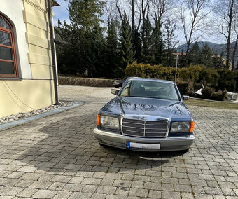 Mercedes 126 - 4